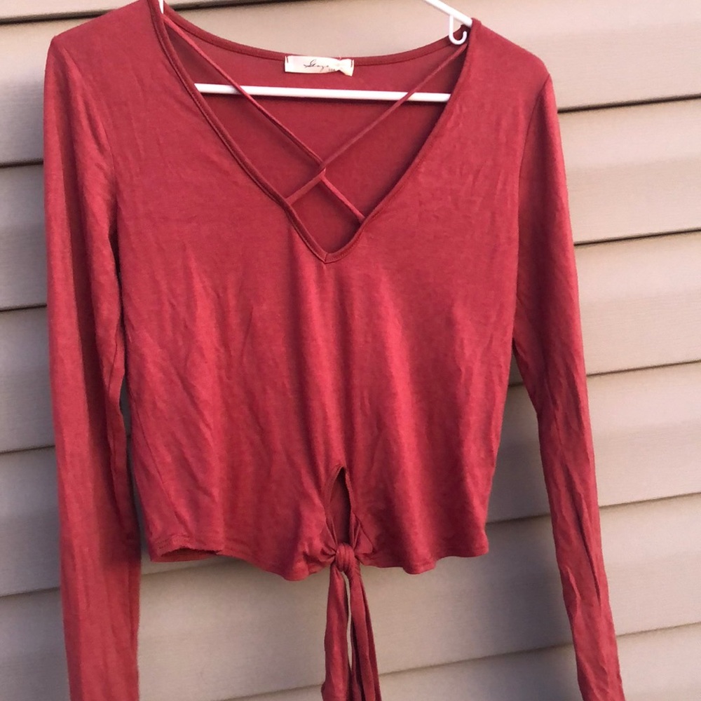 Long sleep top
